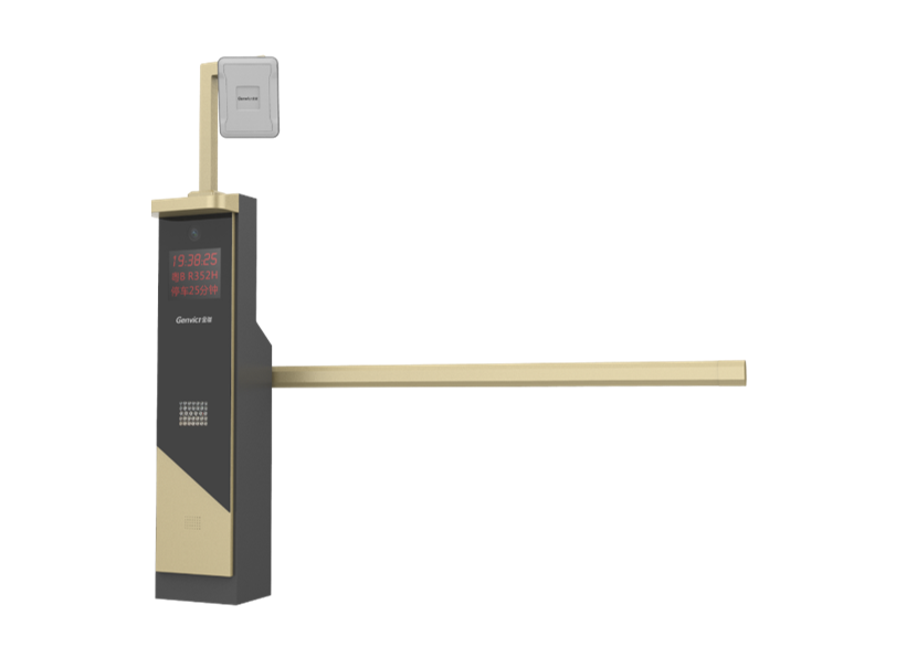 停车场车道一体机